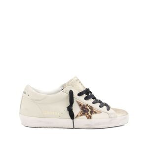 Golden Goose Women's Super-Star Glittered Sneakers